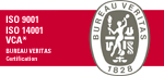 VERITAS gecertificeerd volgens ISO 9001 en VCA*