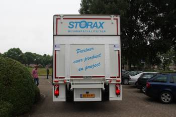 Storax vrachtwagens
