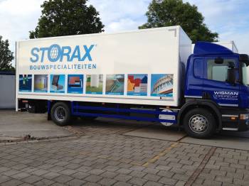Storax vrachtwagens