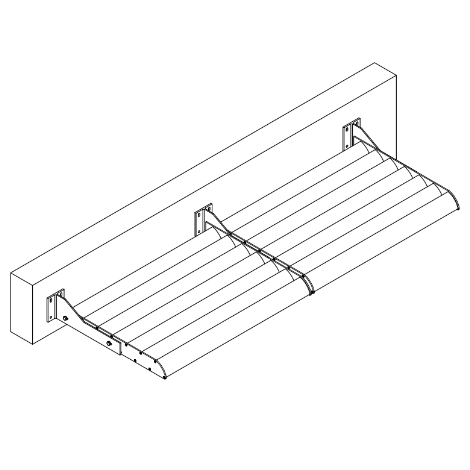 Cassette horizontaal