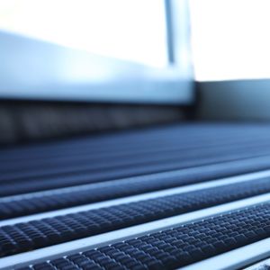 rubber entreemat tourniket