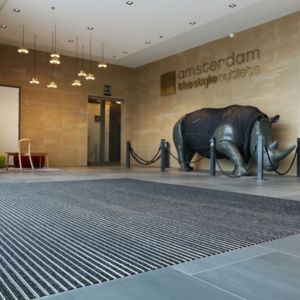 entreemat zwaar verkeer