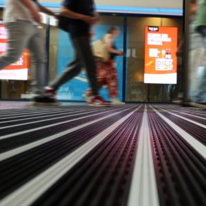 design mat schrapend