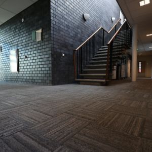 circulaire tegelmat entree