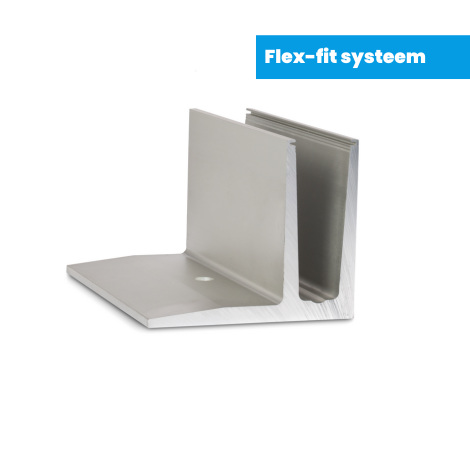 Flex-fit systeem 3010 onlevel