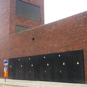 ventilatiewand gevel roosterwand