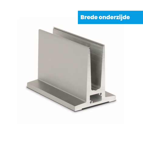 Translevel 4010 onlevel glasbalustrade