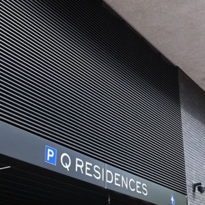 roosterwand lamellen ventilatie