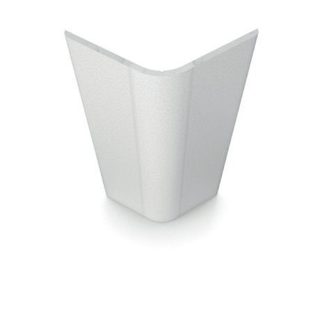 Acrovyn kunststof hoekbeschermer 50X50 mm flexibele hoekbeschermer mm SO50 (1)