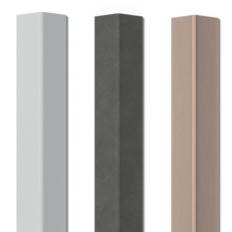 Acrovyn kunststof hoekbeschermer 50x50 mm SO50