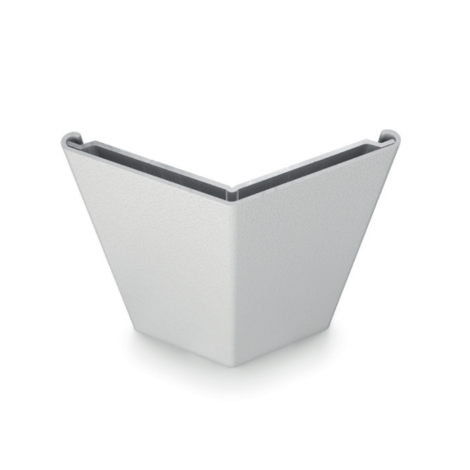 Acrovyn kunststof hoekbeschermer 75x75 mm flexibel (1)