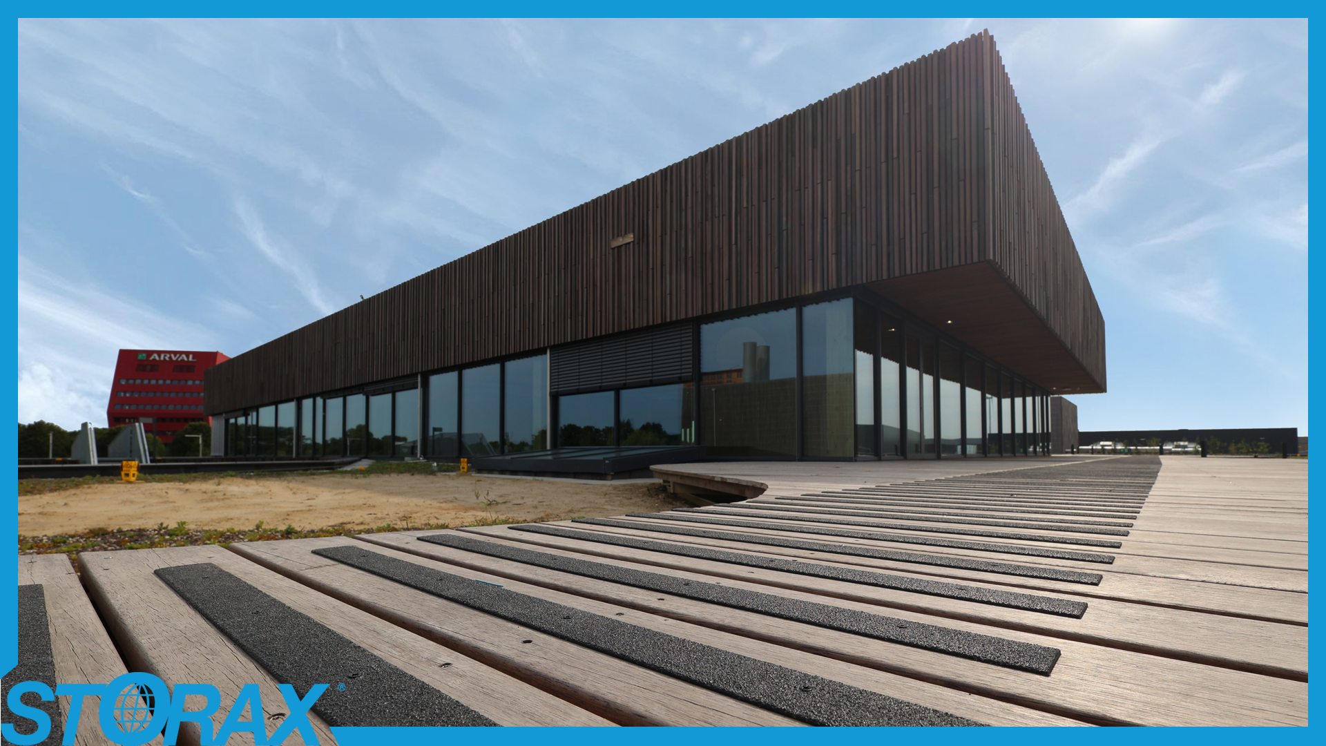 Antislip Vlonderstrips