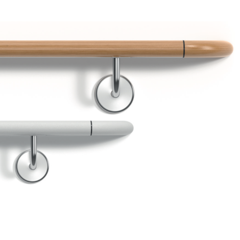 HRO 6 houtlook, metaal-look of betonlook leuning zorg (2)