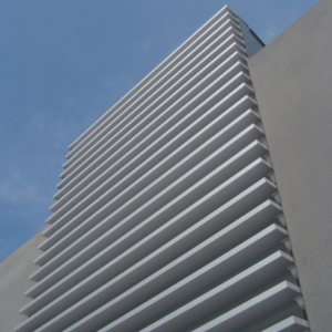 Icarus Plaero architecturale zonwering lamellen