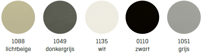 Kleurenschema HSL10 döllken 