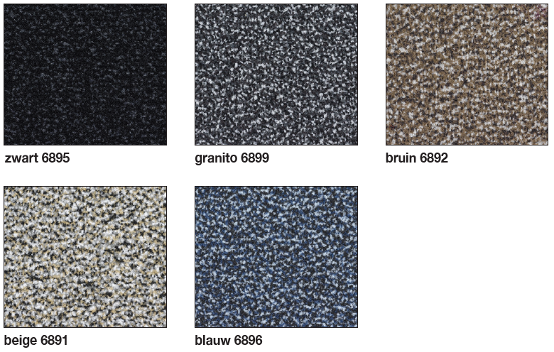 Kleurenschema totpex