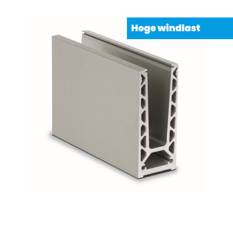 Onlevel 6020 glasbalustrade