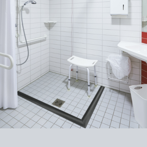 Rolstoelvriendelijke Douche Dorpel (1)