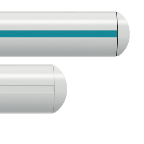 SCR-170 stootlijst hygiene sensitive areas
