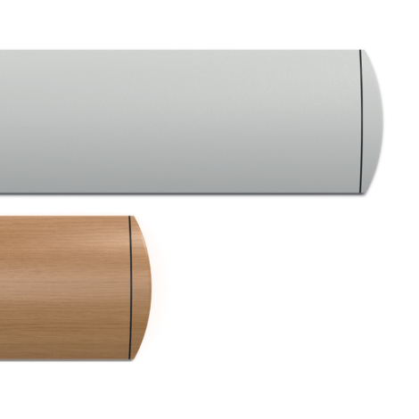 SCR-80 stootlijst zwaar gebruik houtlook (4)