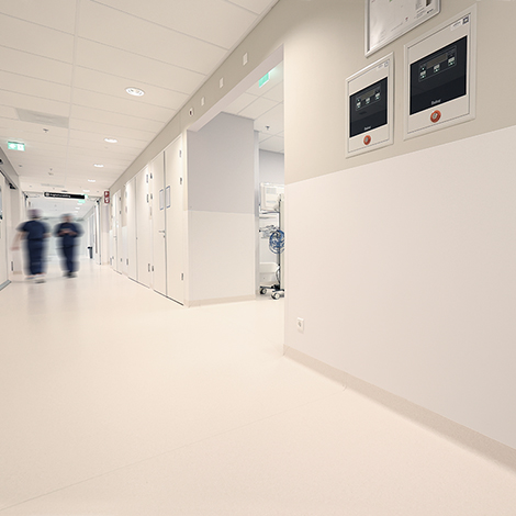 muurbescherming ziekenhuis