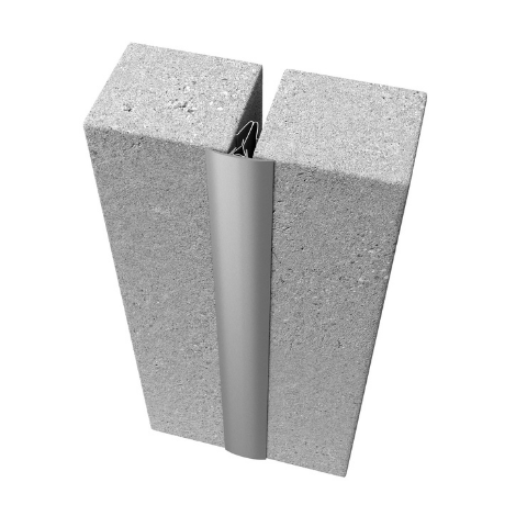 W-SERIE alu voegprofiel