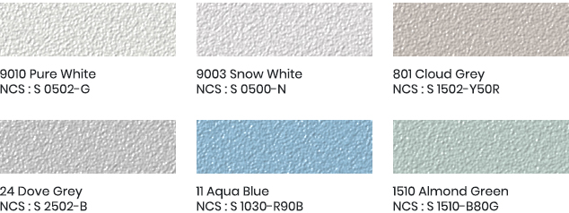 Acrovyn muurbescherming kleuren bactericide