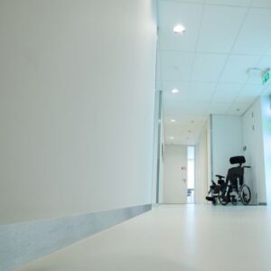 aluminium geborstelde plint