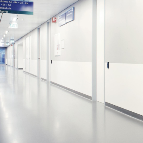 bacterie dodende wandbescherming