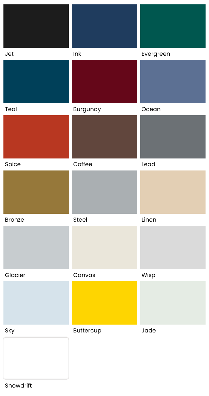 standaard inlages trapneuzen gradus