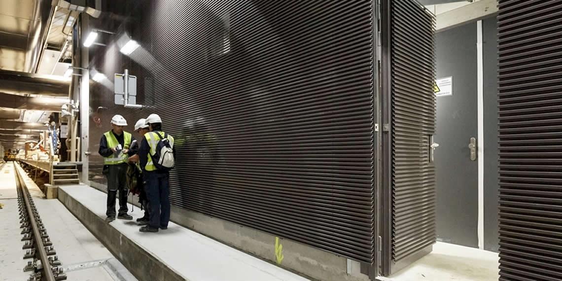 Noord/Zuidlijn Amsterdam