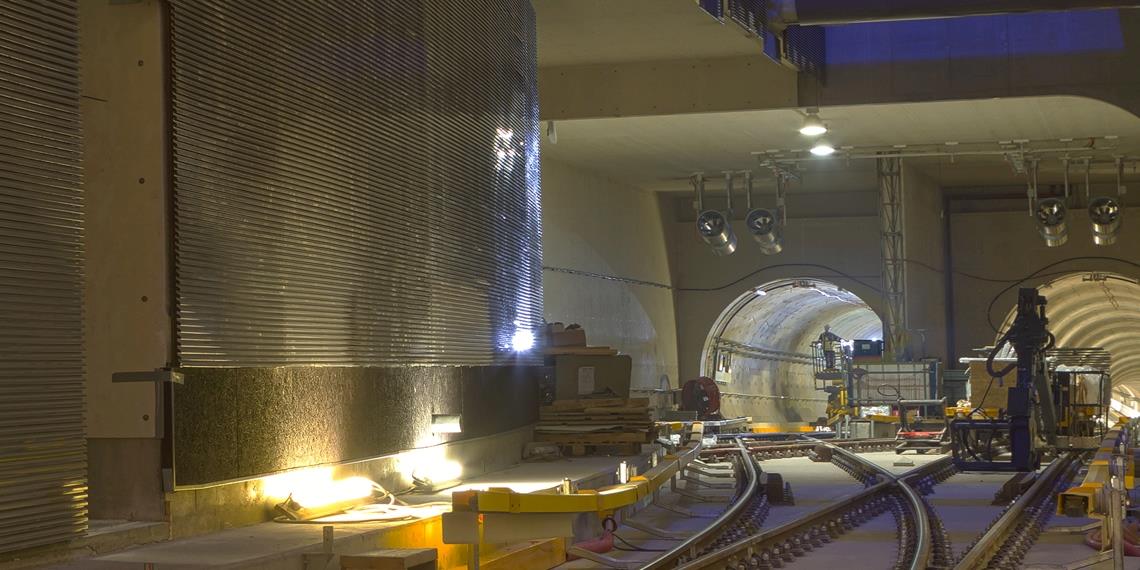 Noord/Zuidlijn Amsterdam