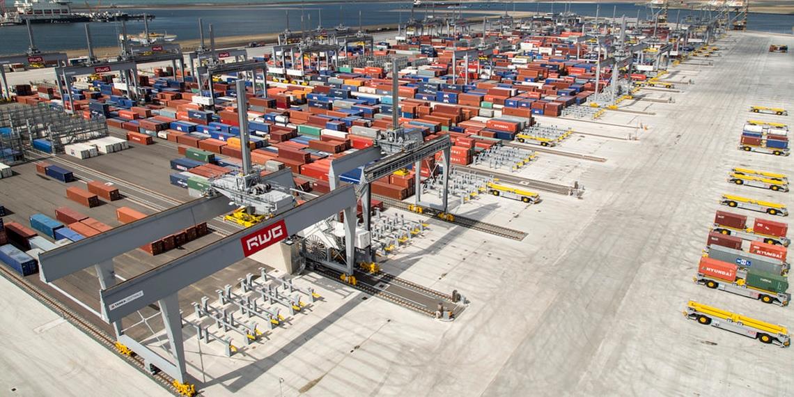 RWG terminal Maasvlakte