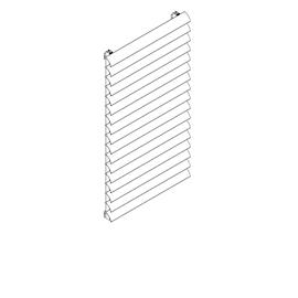 Verticaal op dragers