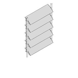 Beweegbaar verticaal