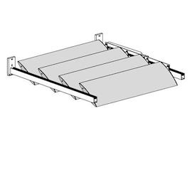 Beweegbaar horizontaal