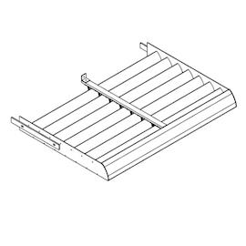 Cassettes horizontaal