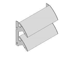 Architecturale zonwering cassette
