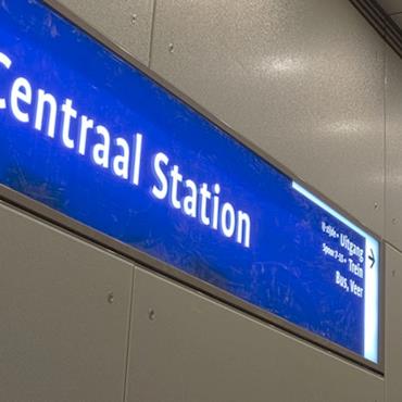 Noord/Zuidlijn Amsterdam