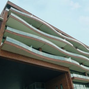 onlevel glasbalustrade profiel