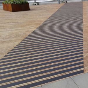 antislip coating hout