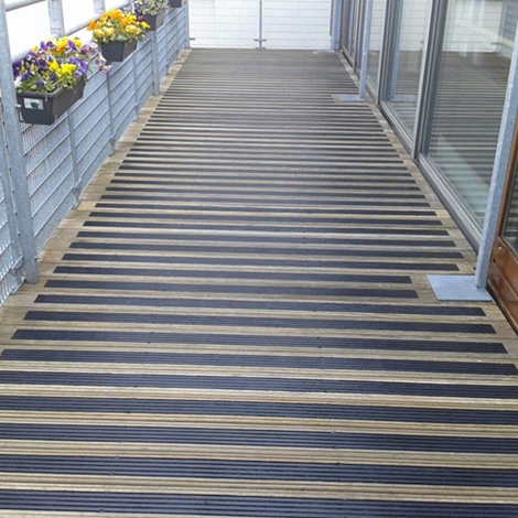 Antislip Coating Hout