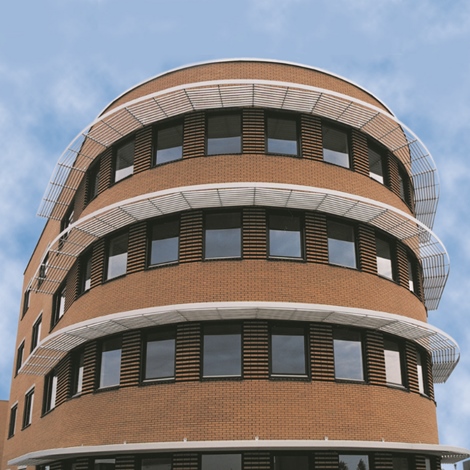 Onderliggend gebogen