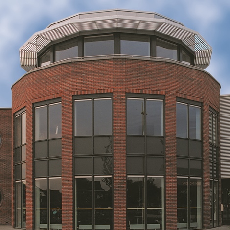 Onderliggend gebogen