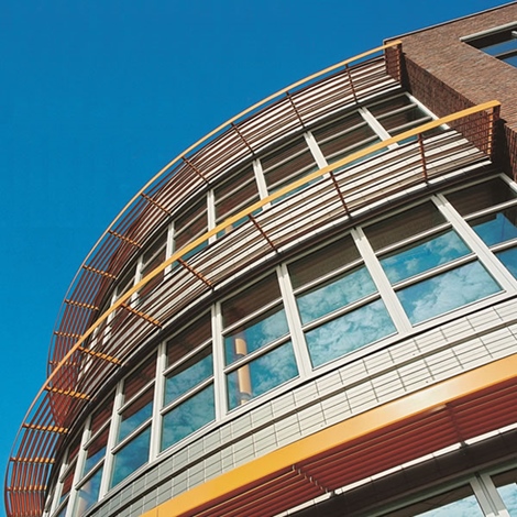 Onderliggend gebogen