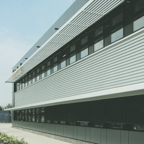 Onderliggende lamellen