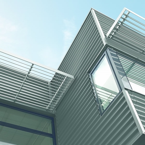 Onderliggende lamellen