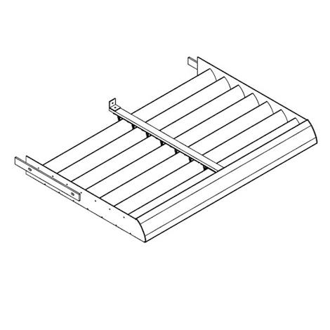 Cassettes horizontaal