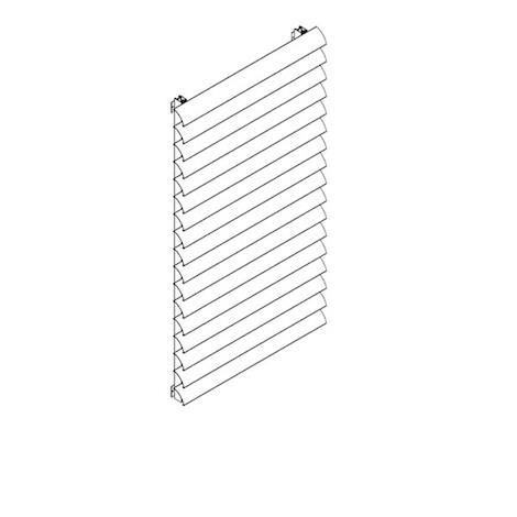 Verticaal op dragers