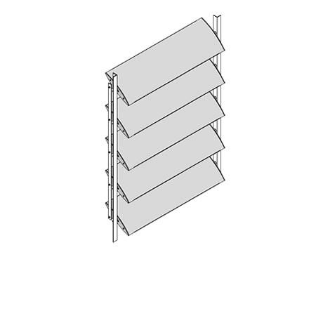 Beweegbaar verticaal